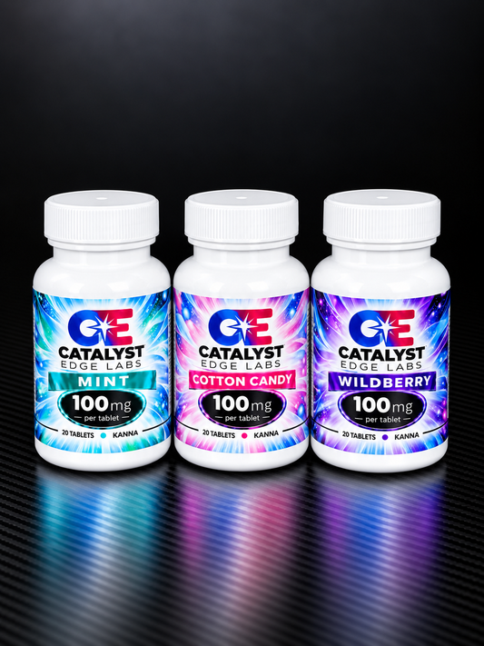 100mg Kanna Tabs