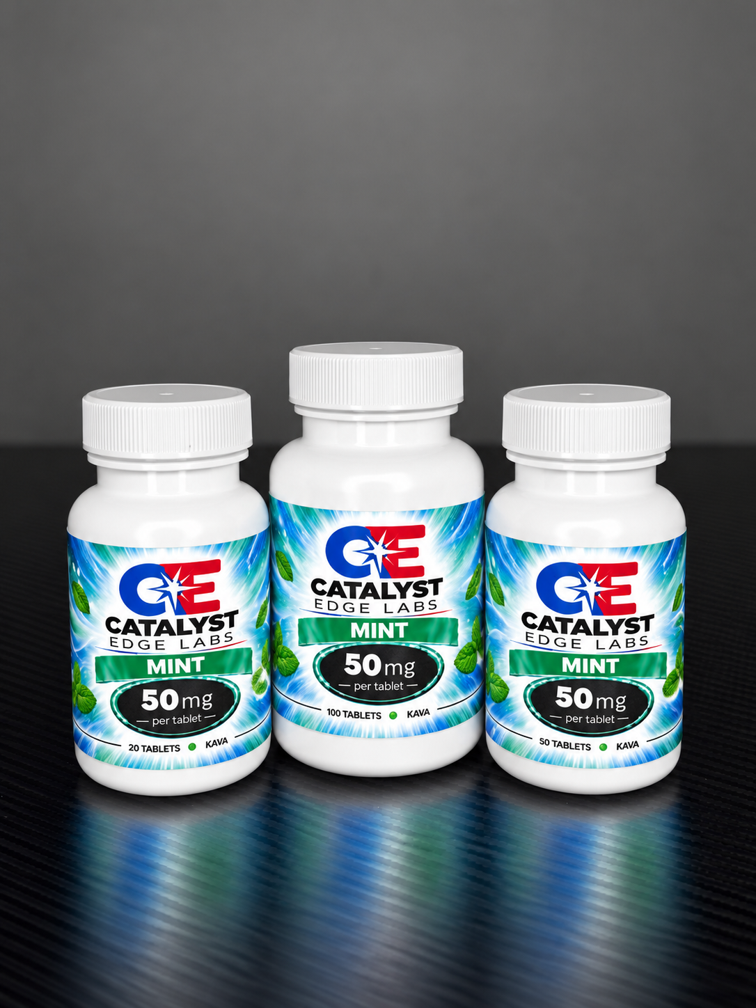 50mg Kava Tablets