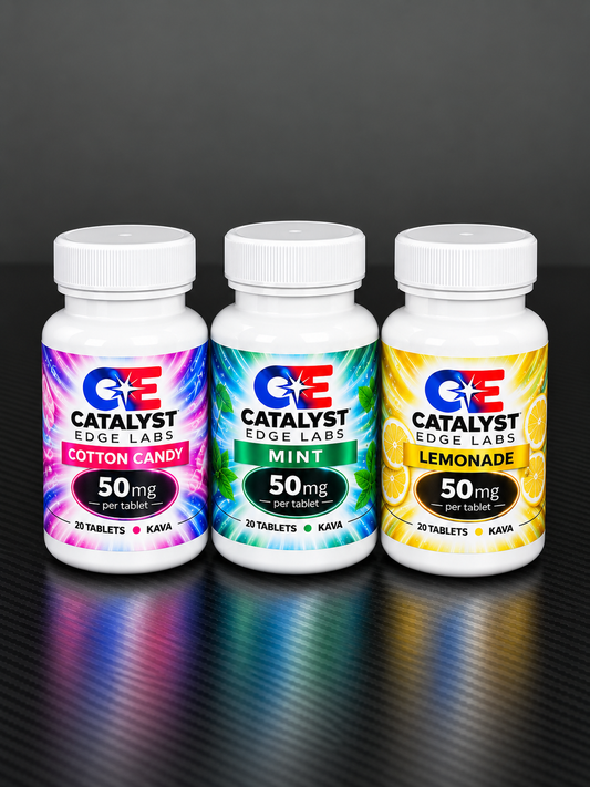 50mg Kava Tablets